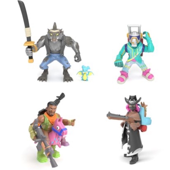 Fortnite Season / 1 Squad Pack / 2 inch Figure - Picture 4 of 9